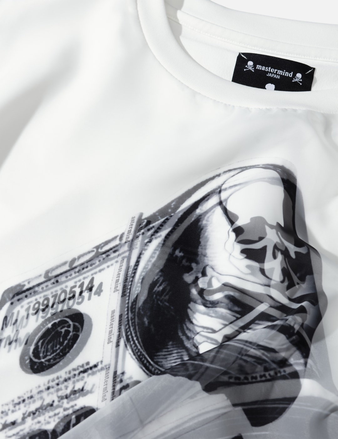 X Trippy Art $1000 Tee view 18