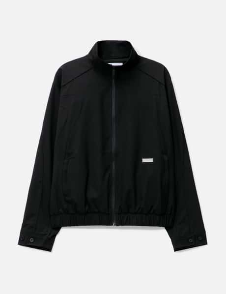 C2H4 Staff Uniform Panelled Streamline Tailored Track Jacket