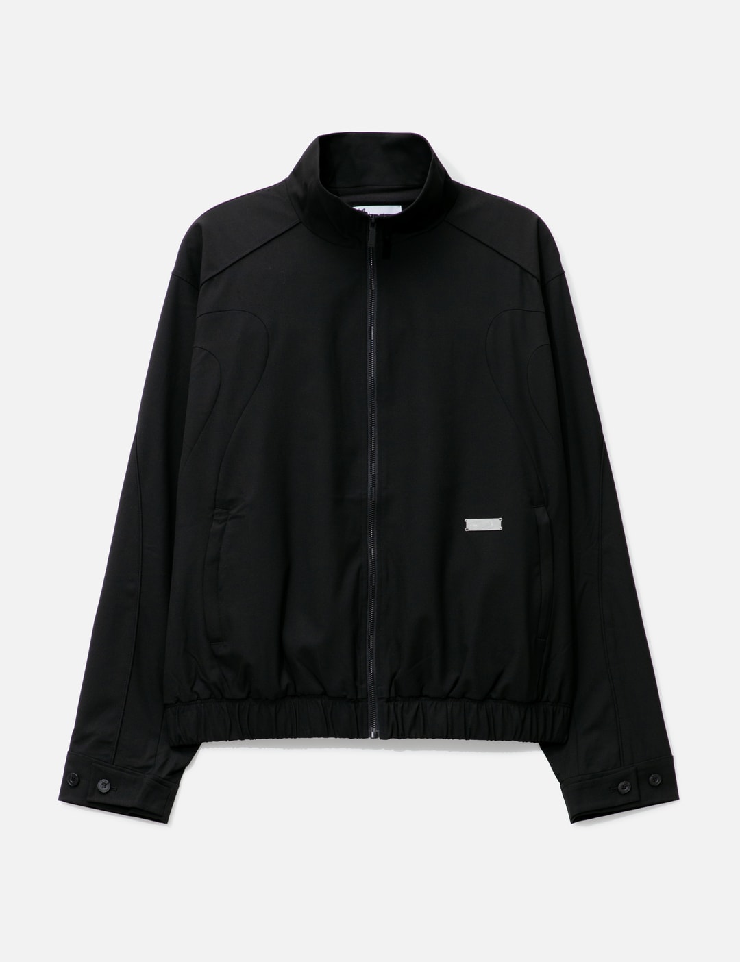 Staff Uniform Panelled Streamline Tailored Track Jacket view 8