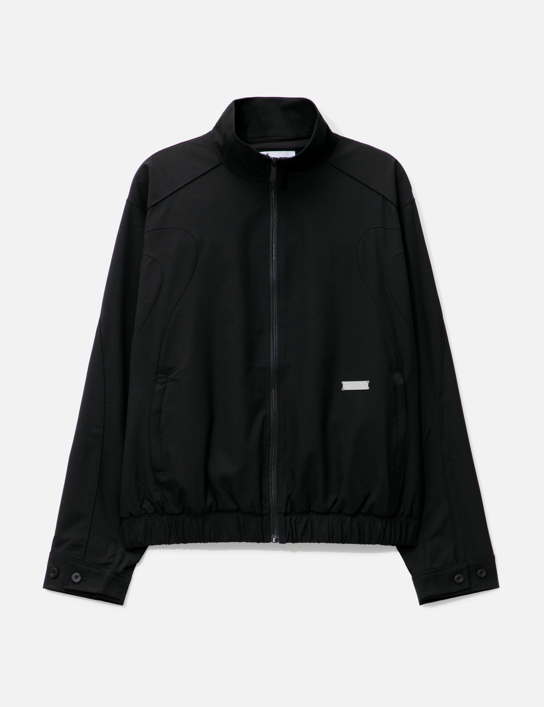 Staff Uniform Panelled Streamline Tailored Track Jacket view 19