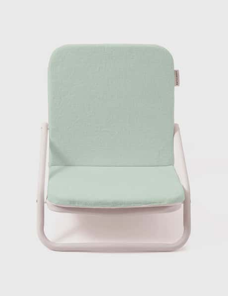 SUNNYLIFE Cushioned Beach Chair Sage