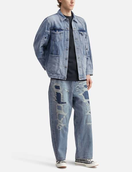 Wide Fit Denim CS136 view 14
