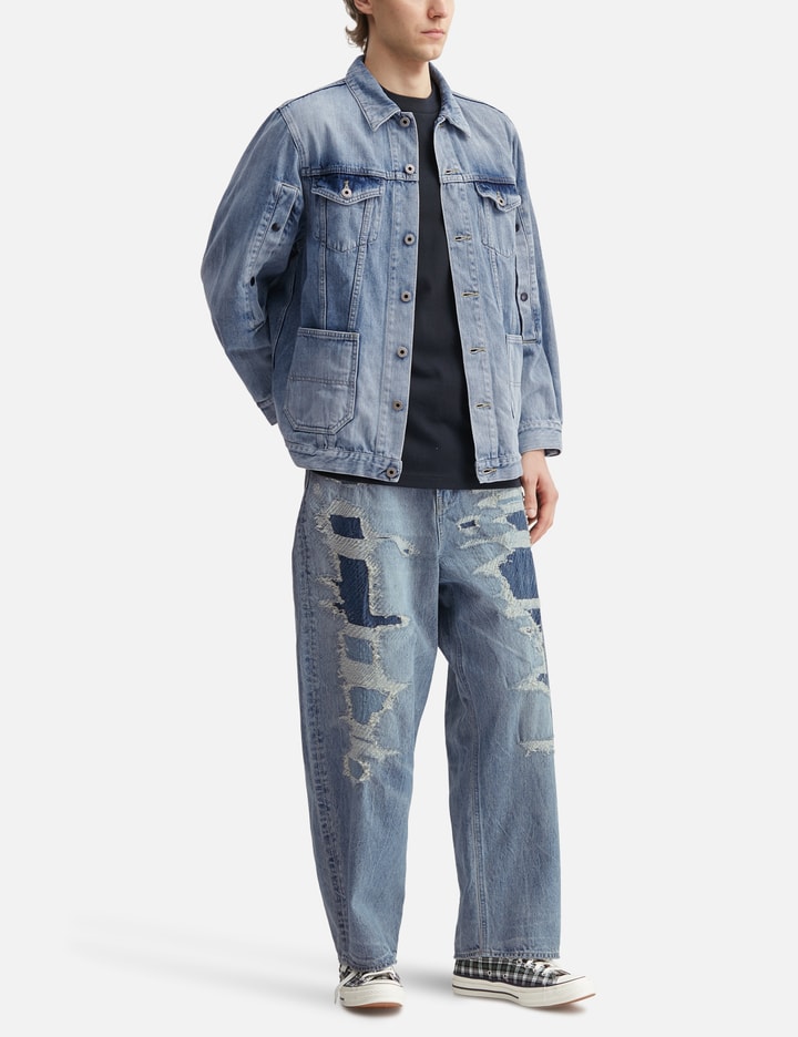 펀드멘탈 Wide Fit Denim CS136