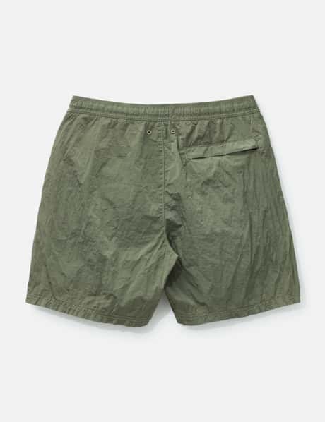 Nylon Metal In Econyl® Swim Shorts view 8
