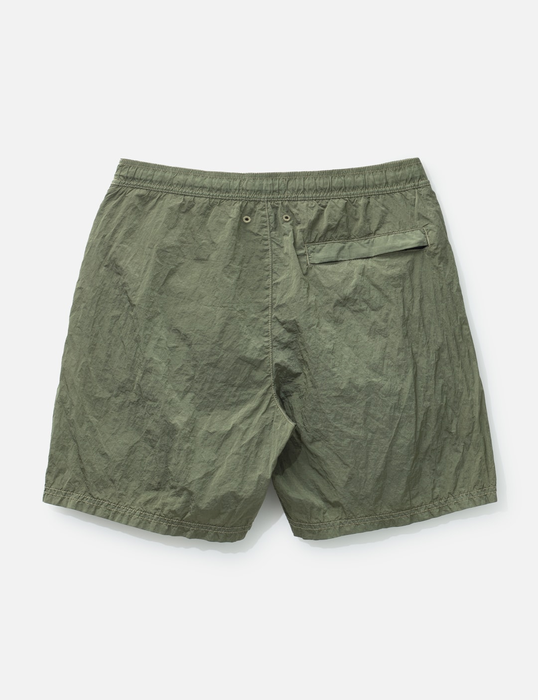 Nylon Metal In Econyl® Swim Shorts view 9