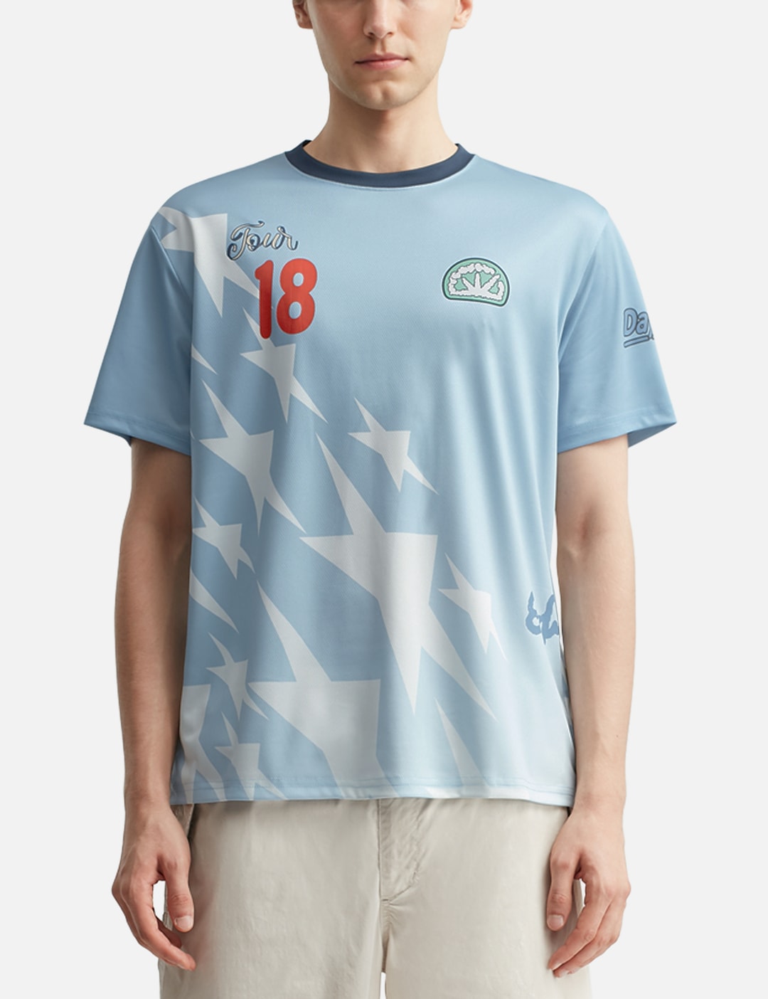 Stars Jersey T-Shirt view 11