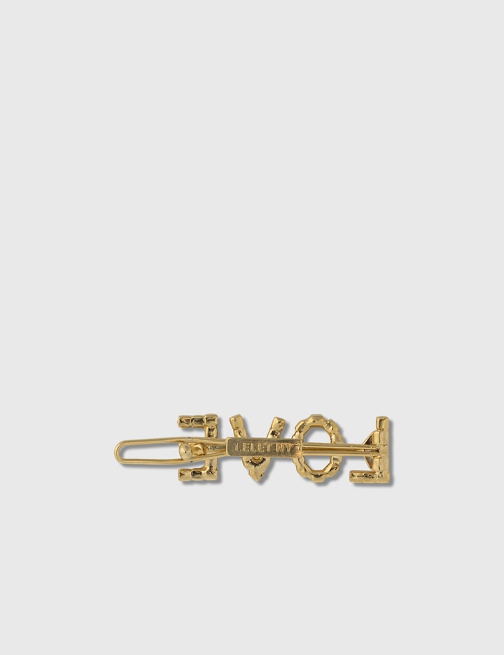 LOVE Crystal Barrette Placeholder Image