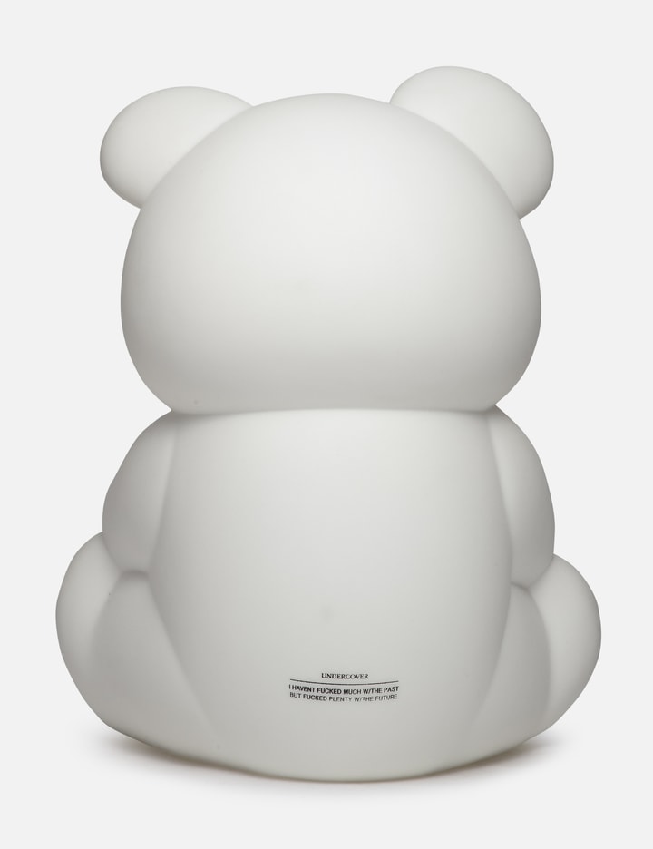 Louis Vuitton Bear 400 Whi-Te, Sculpture by Na$H