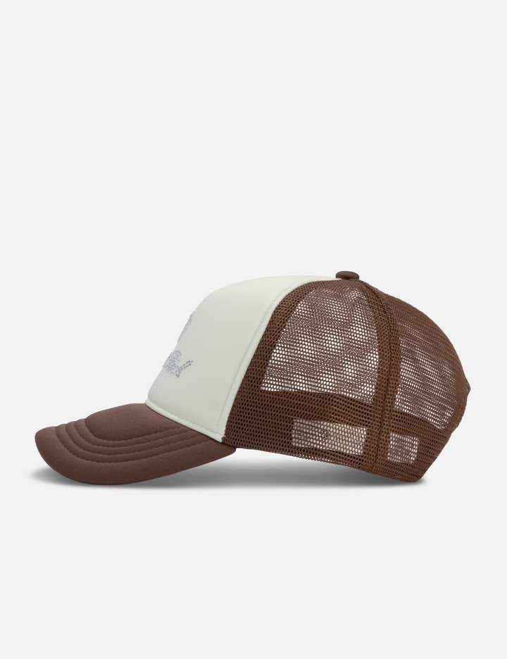 & Rich X Juicy Couture Crown Trucker Hat