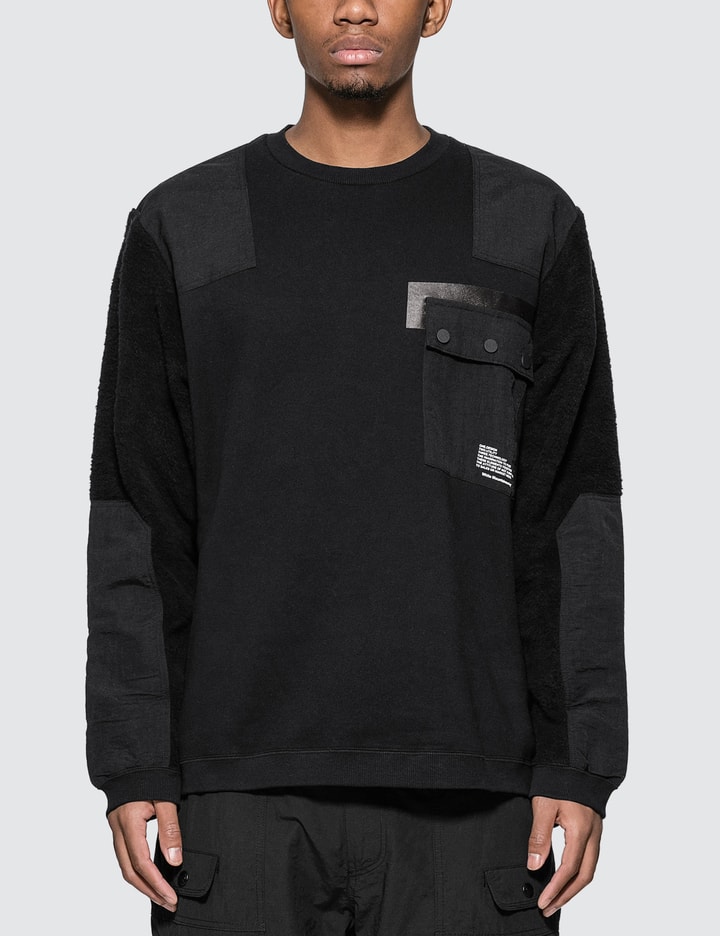 Patched Sweatshirt Placeholder Image
