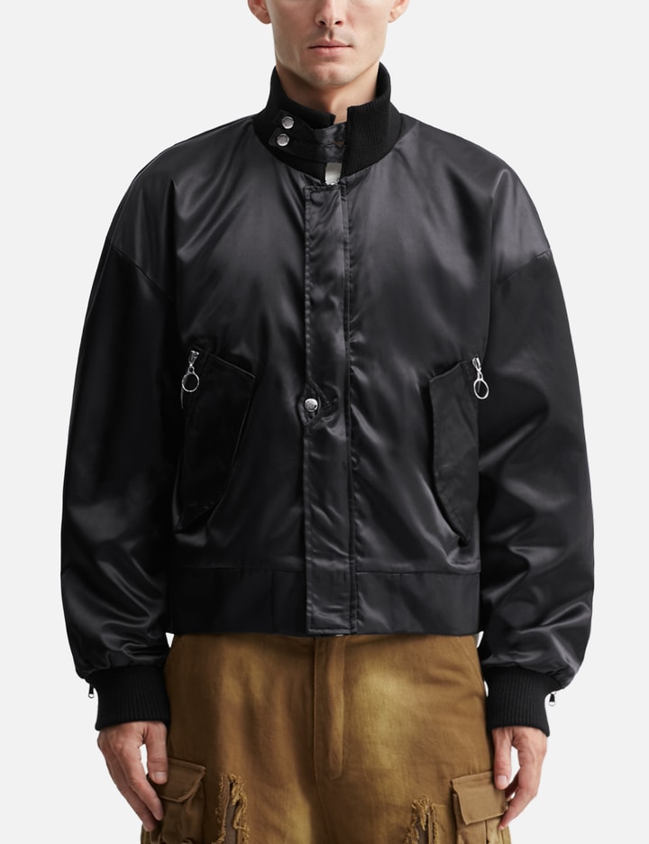 Zipper Dream Bomber Jacket Placeholder Image