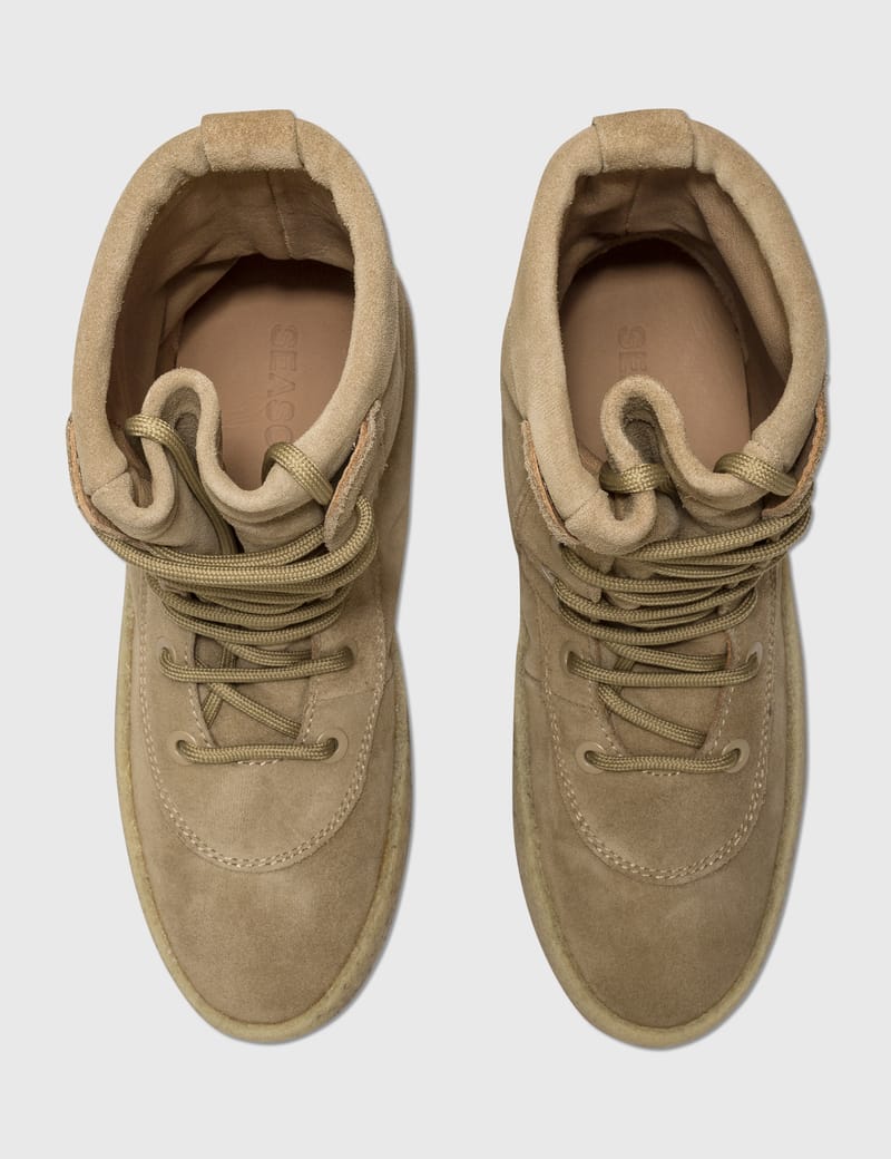 yeezy season 2 crepe boot sizing