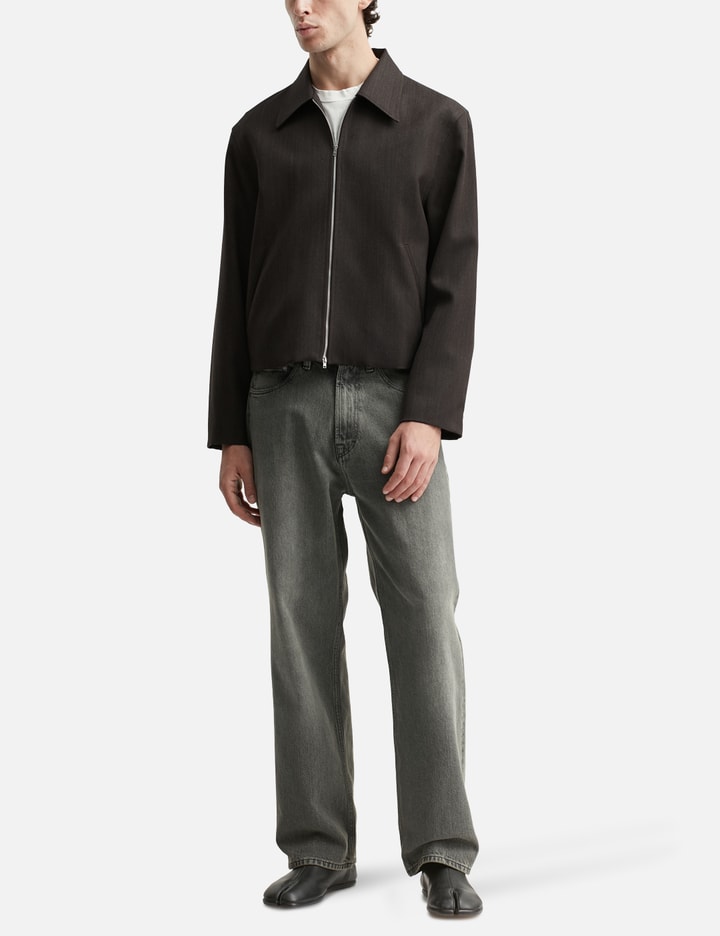 Our Legacy Long-sleeved Casual Jacket In Black