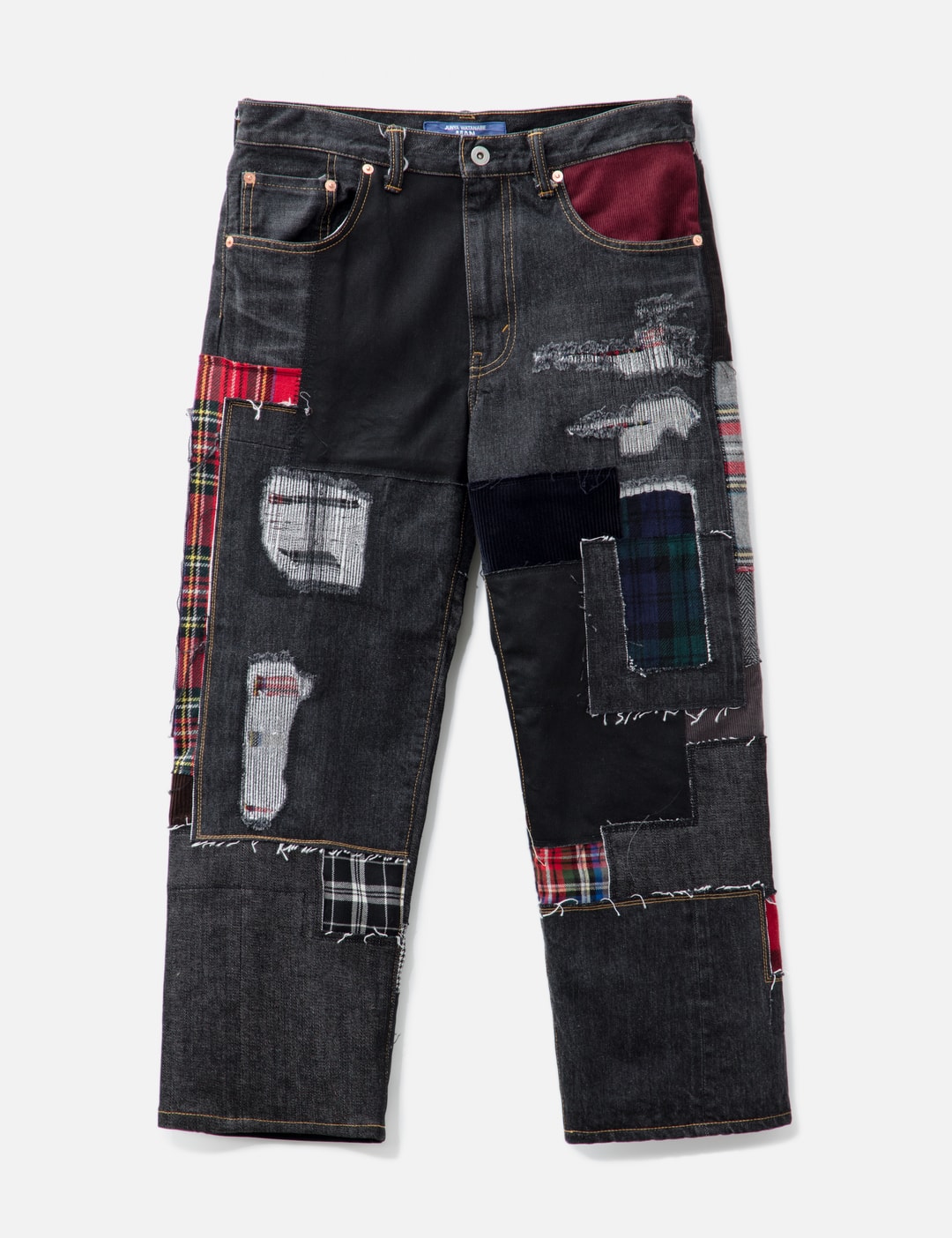 Junya Watanabe Man - Patchwork Jeans | HBX - ハイプビースト 