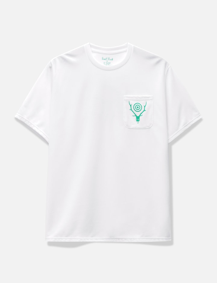 SOUTH2 WEST8 ROUND POCKET T-SHIRT