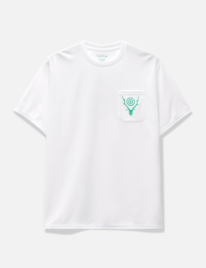 ラウンドポケットTシャツ Placeholder Image