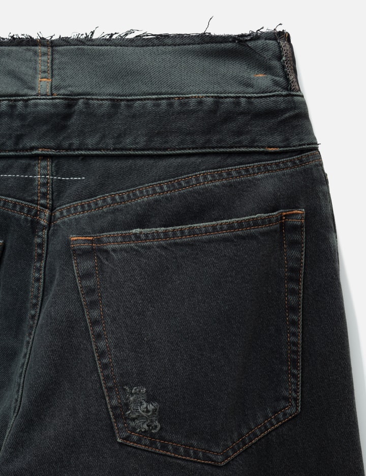 MM6 Maison Margiela Straight-Leg Jeans