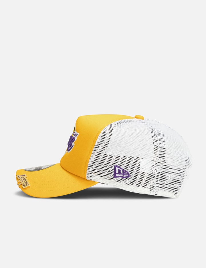 LA Lakers A Frame 9Forty Trucker Cap Placeholder Image