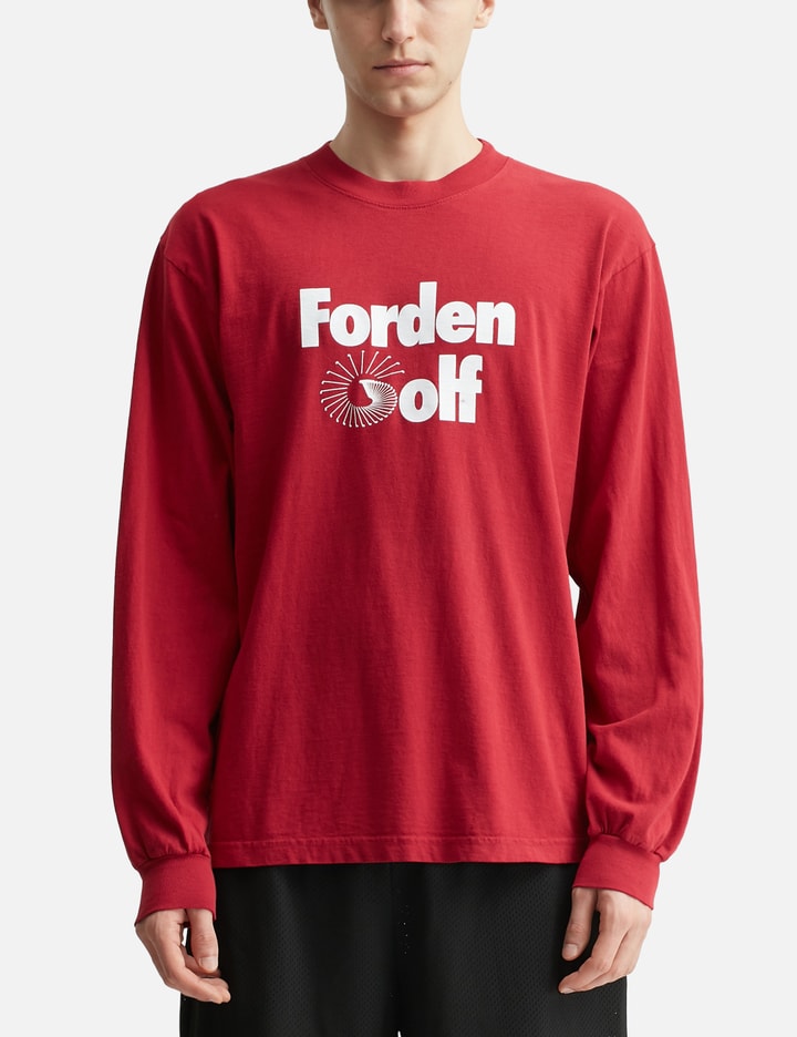 Swinging Golf Long Sleeve T-shirt Placeholder Image
