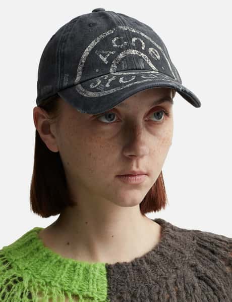 Acne Studios - Printed Logo Cap | HBX