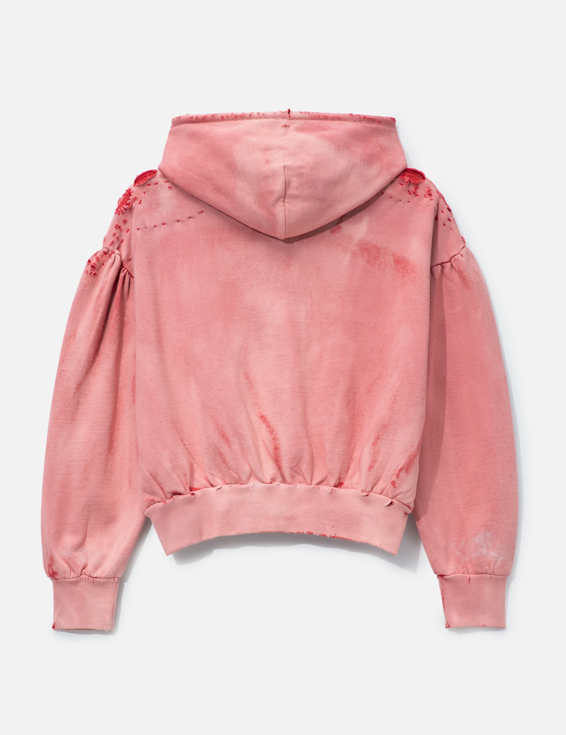 Destroyed Bloson Hoodie view 17