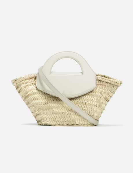 Hereu - ALQUERIA Straw Tote Bag | HBX - Globally Curated Fashion and  Lifestyle by Hypebeast