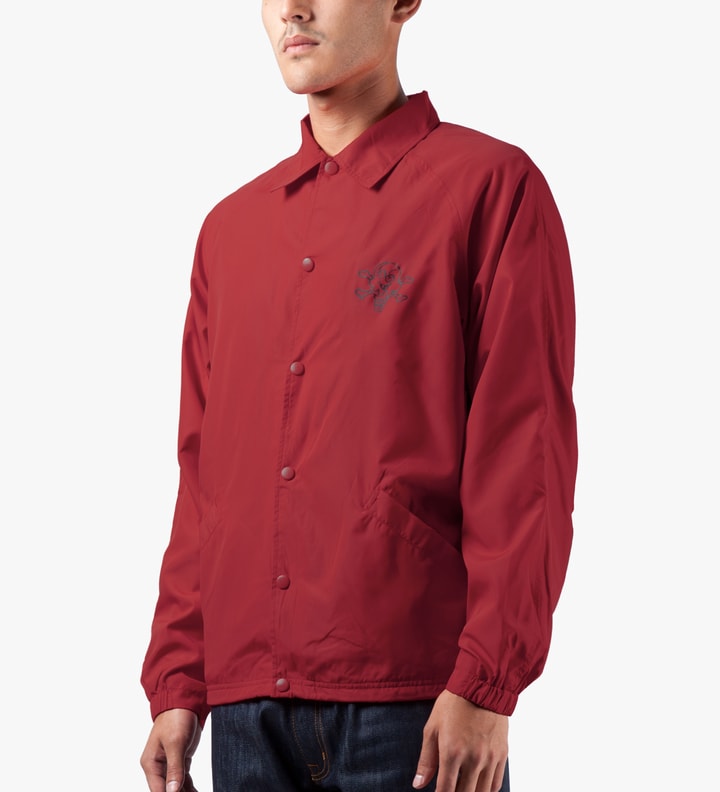 Chinese Red Cone Bar Coach Jacket Placeholder Image