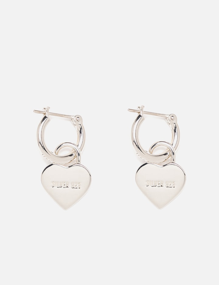 Heart Silver Earrings Placeholder Image