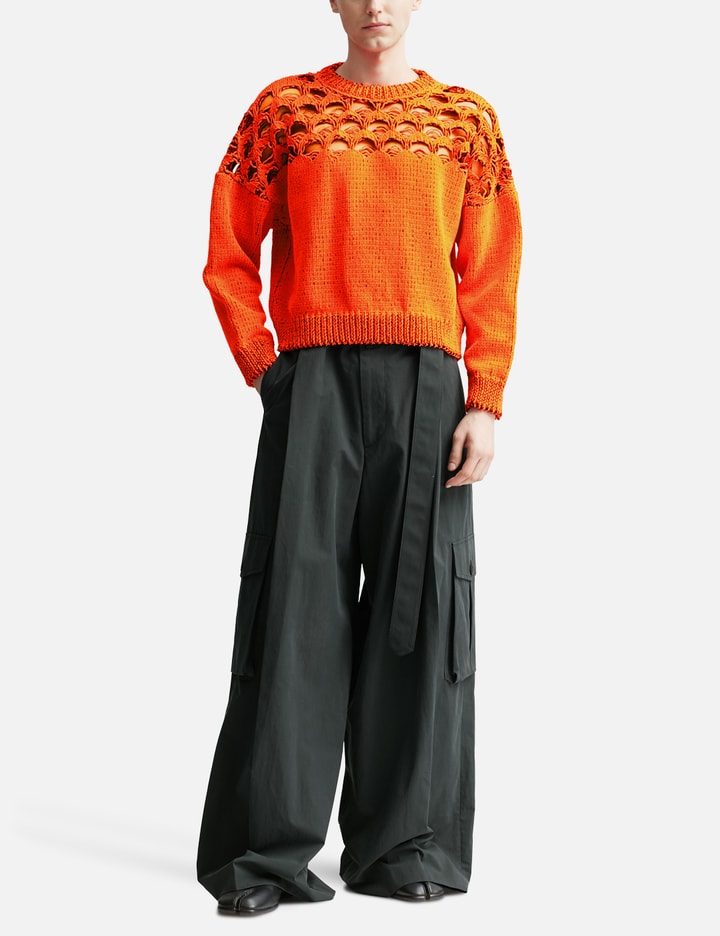 Wide Belted Pants Placeholder Image