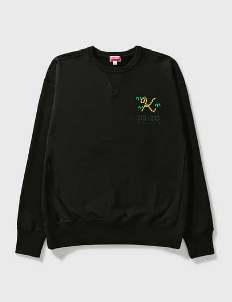 Kenzo 'TIGER TAIL K' OVERSIZE SWEATSHIRT HBX - Main Image