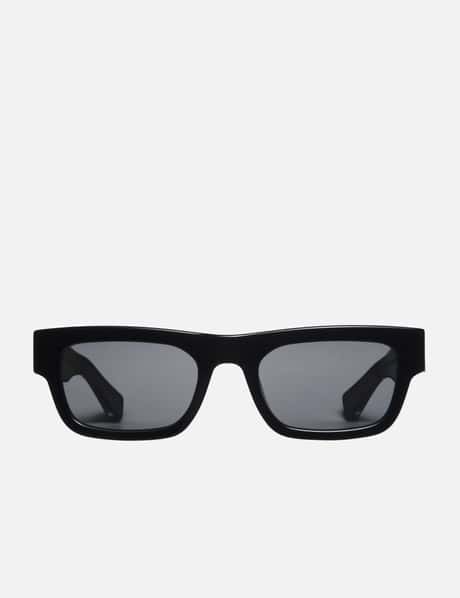 MESSYWEEKEND NEW DYLAN ISO BLACK/TRANSPARENT FRAME GREY LENS