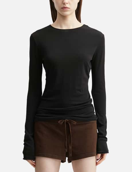 Sheer Long Sleeve view 10