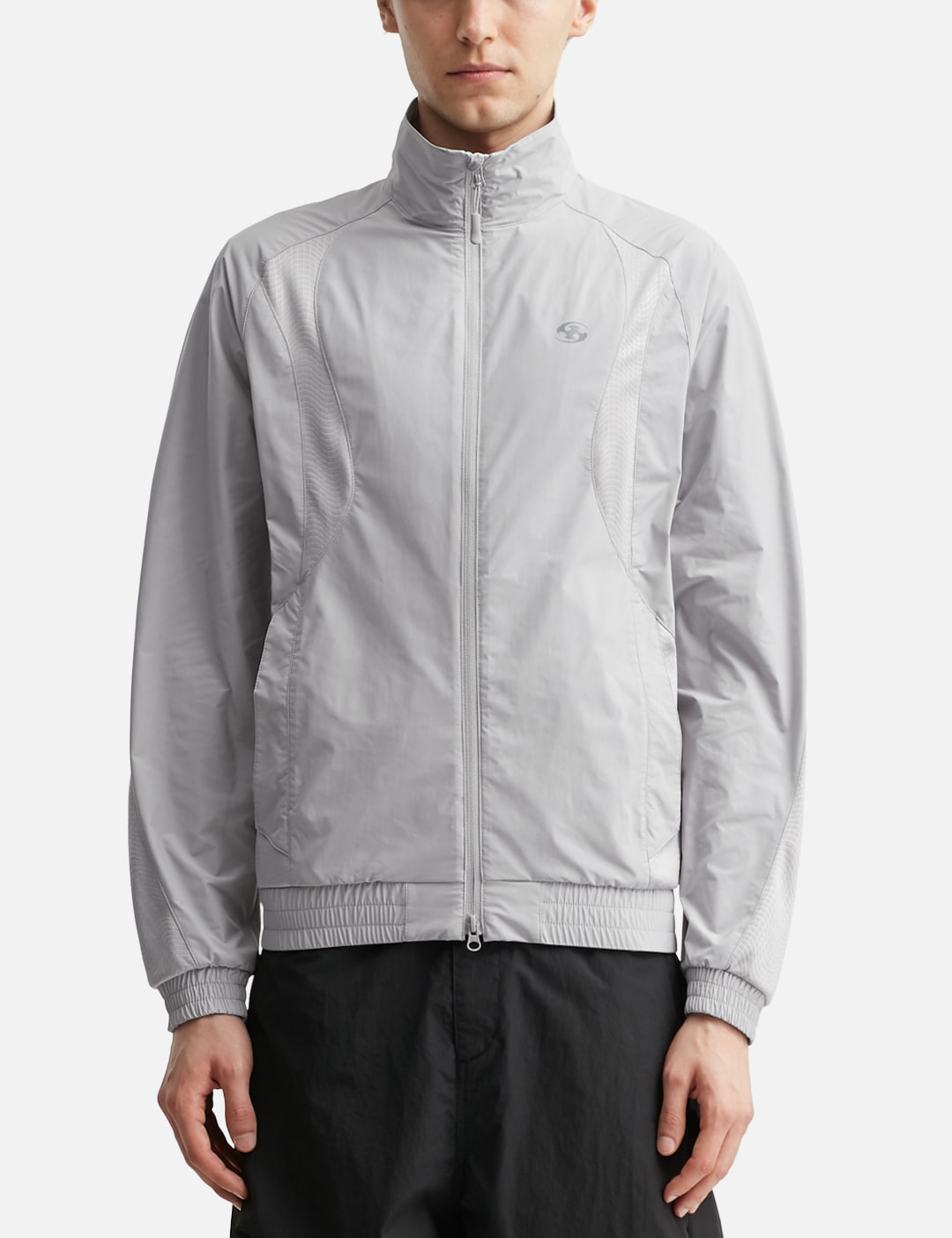 Nylon Track Jacket view 18