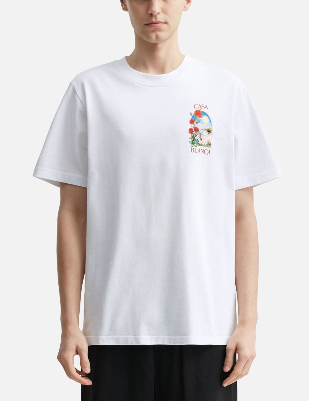 Casablanca - Casa Way Skate Printed T-shirt | HBX - Globally 