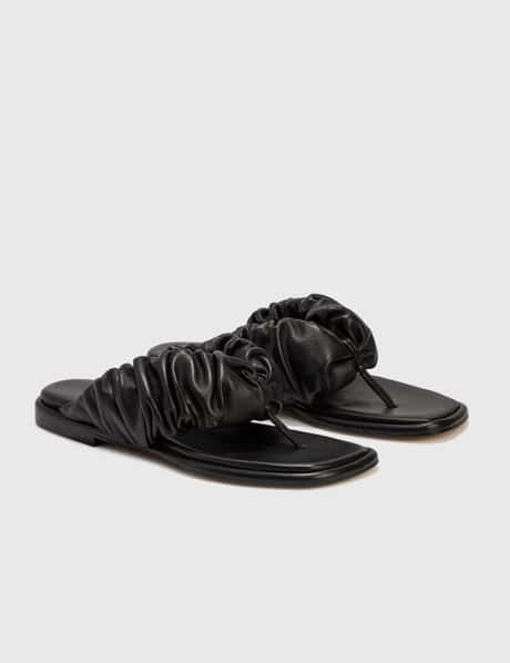 Hereu Nuvola Scrunchie Sandals HBX