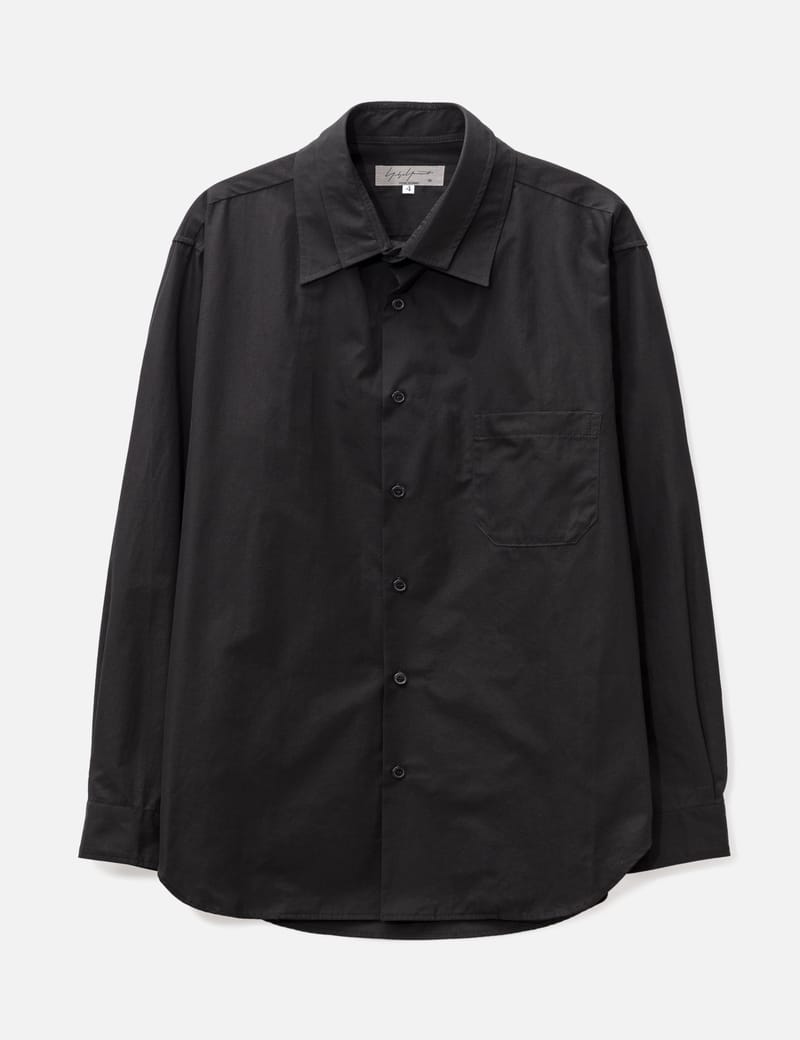 Yohji Yamamoto stripe-detail zip-up sweatshirt - Black