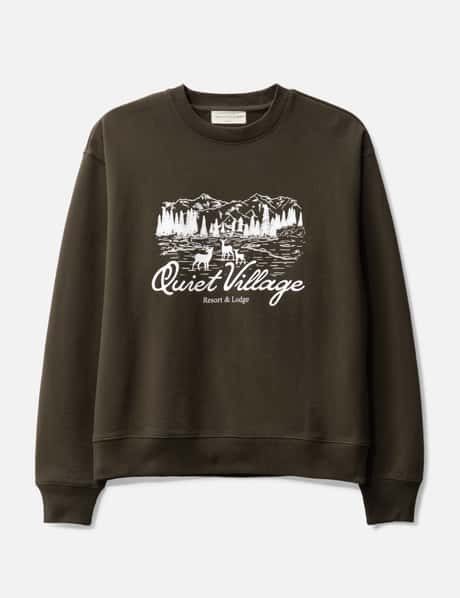 Museum of Peace & Quiet Quiet Village Crewneck Sweatshirt