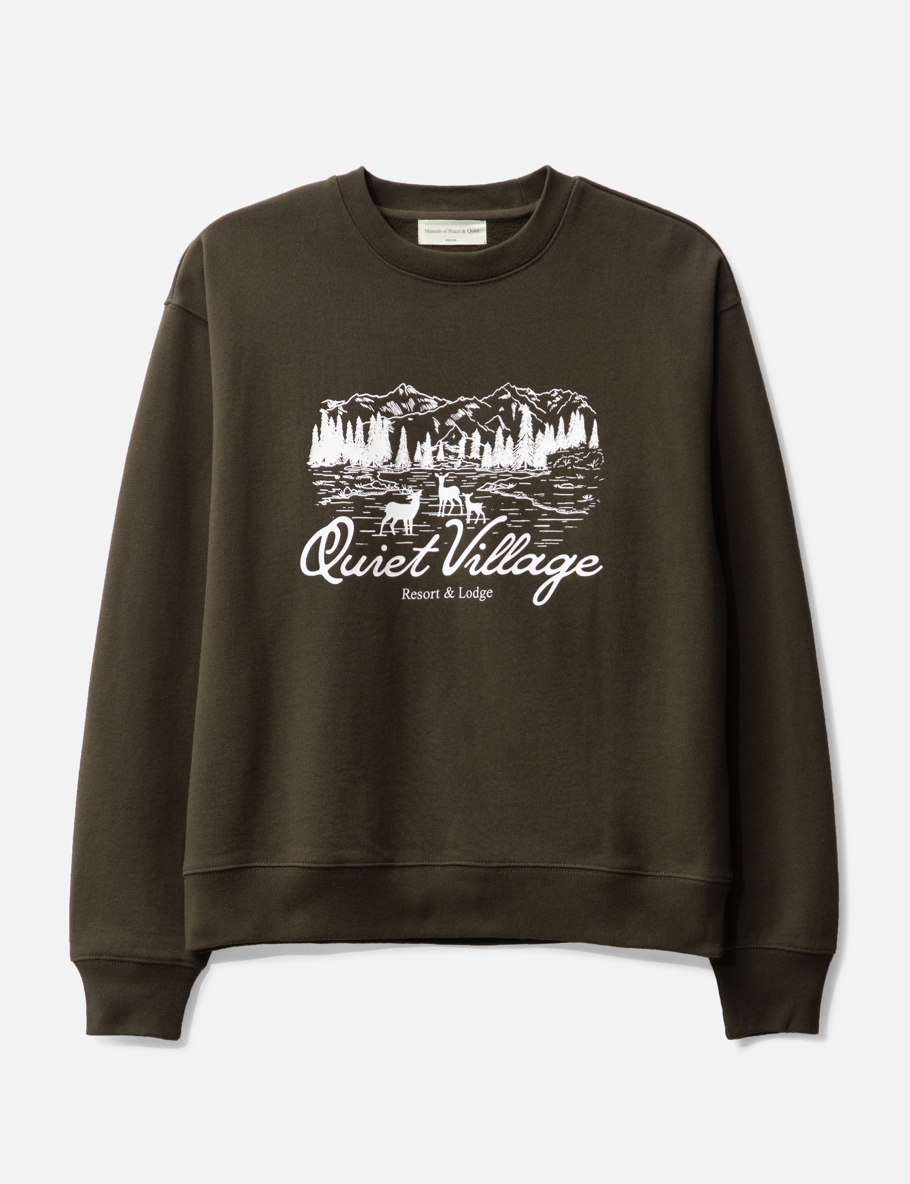 Quiet Village Crewneck Sweatshirt view 16