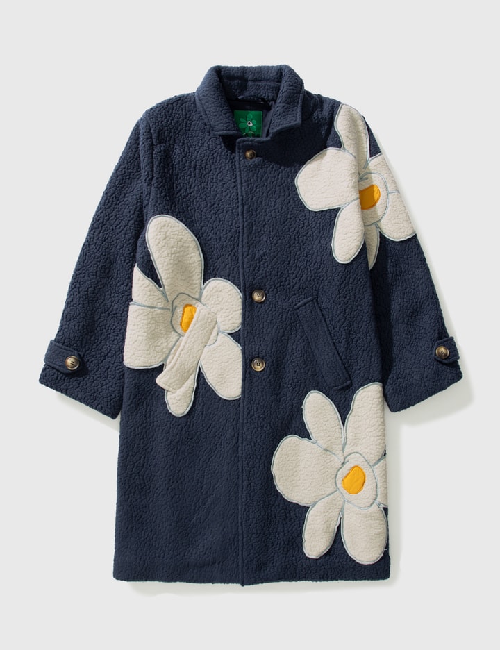 Liveable Recycled Shearling Coat Placeholder Image