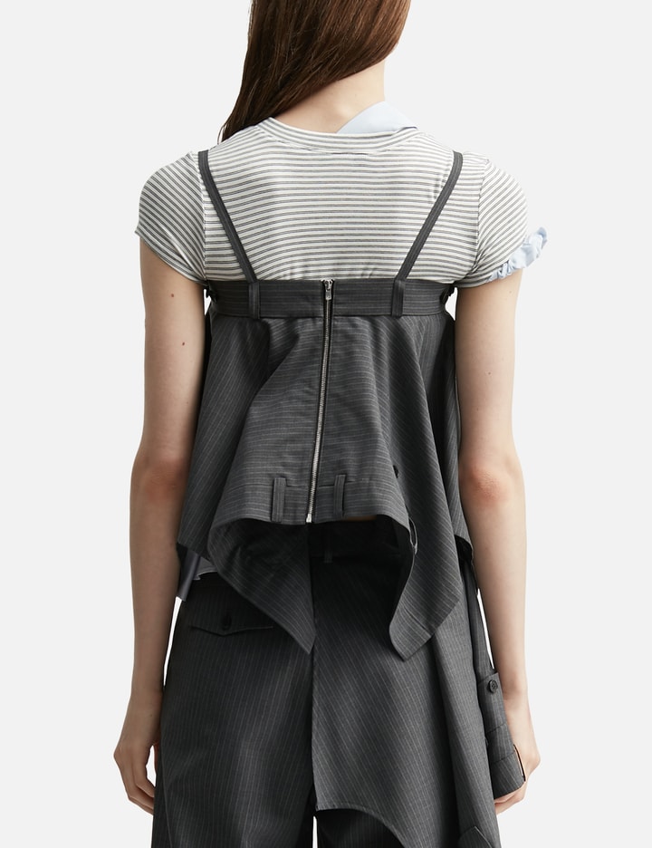 GRACE ELWOOD Pants Detail Flare Top
