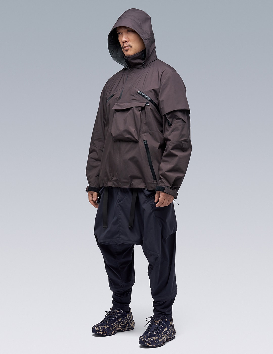 Acronym 2l Gore Tex Paclite Plus Interops Jacket Hbx Globally Curated Fashion And Lifestyle By Hypebeast