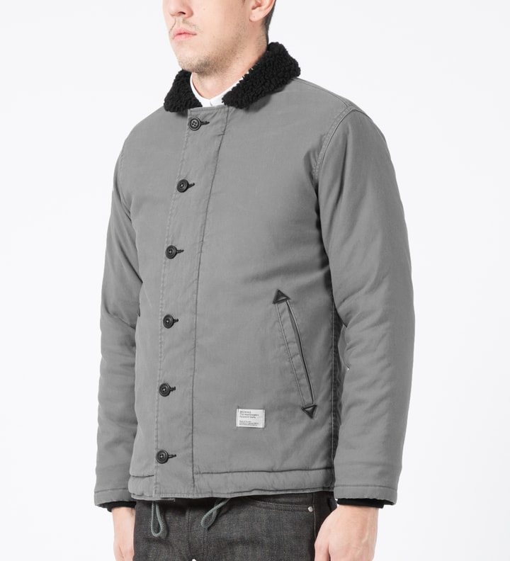 Grey "Asylum" N-1 Deck Jacket Placeholder Image