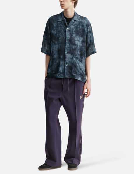 Cabana Shirt - Mesh Jacquard / Uneven Dye view 14