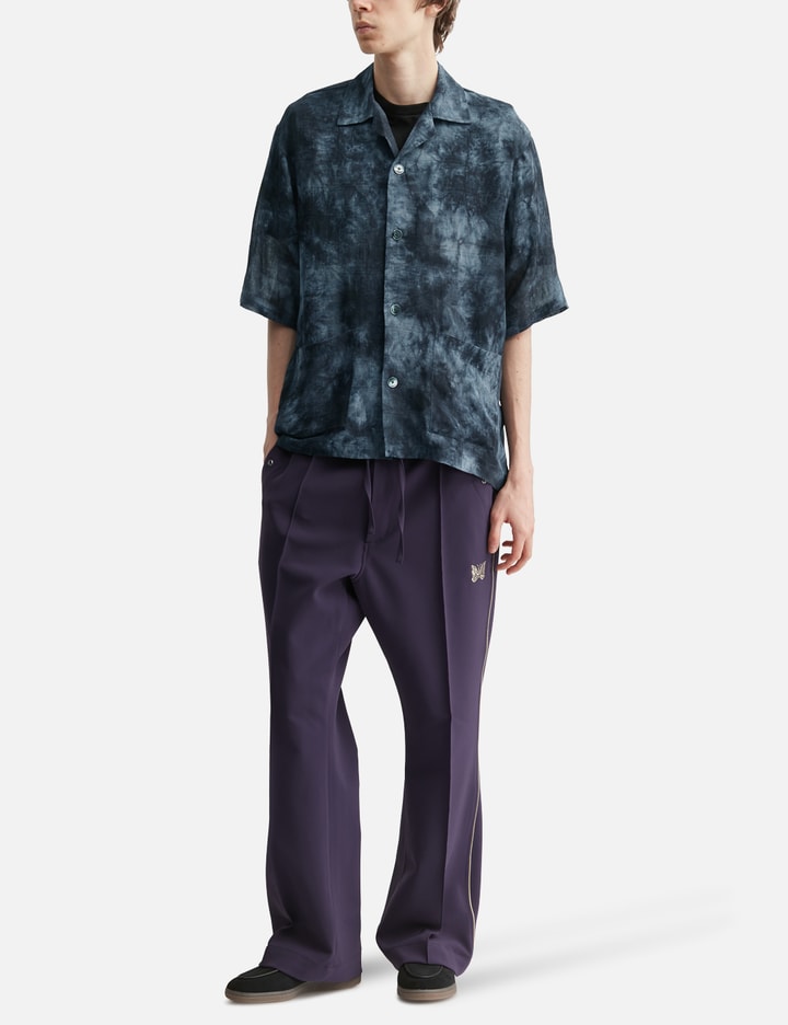 Cabana Shirt - Mesh Jacquard / Uneven Dye view 5