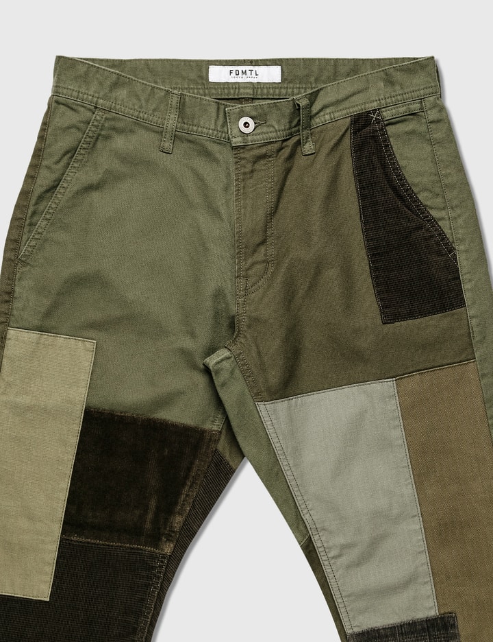Boro Patchwork Rinse Pants Placeholder Image