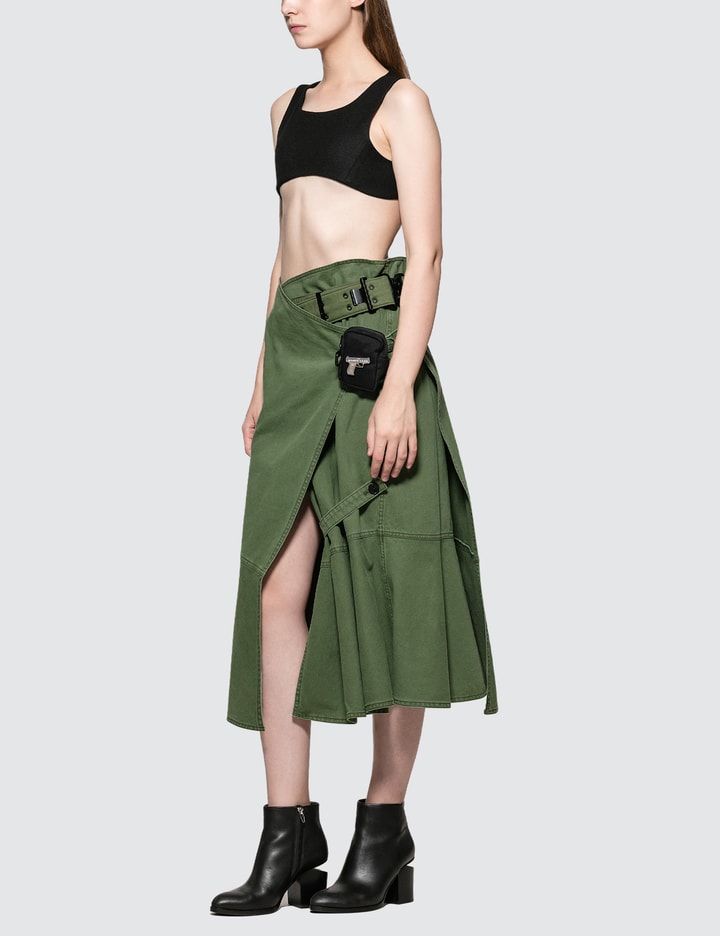 Military Wrap Skirt Placeholder Image