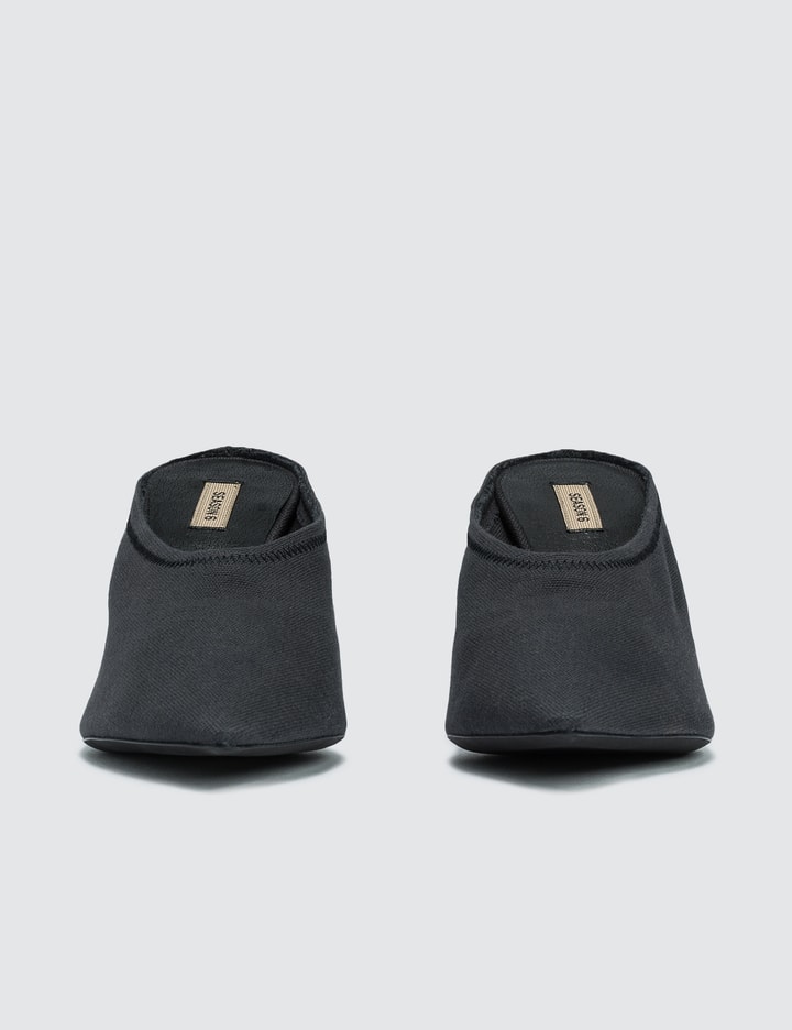 Women's Mule Pump In Stretch Canavs 70mm Placeholder Image