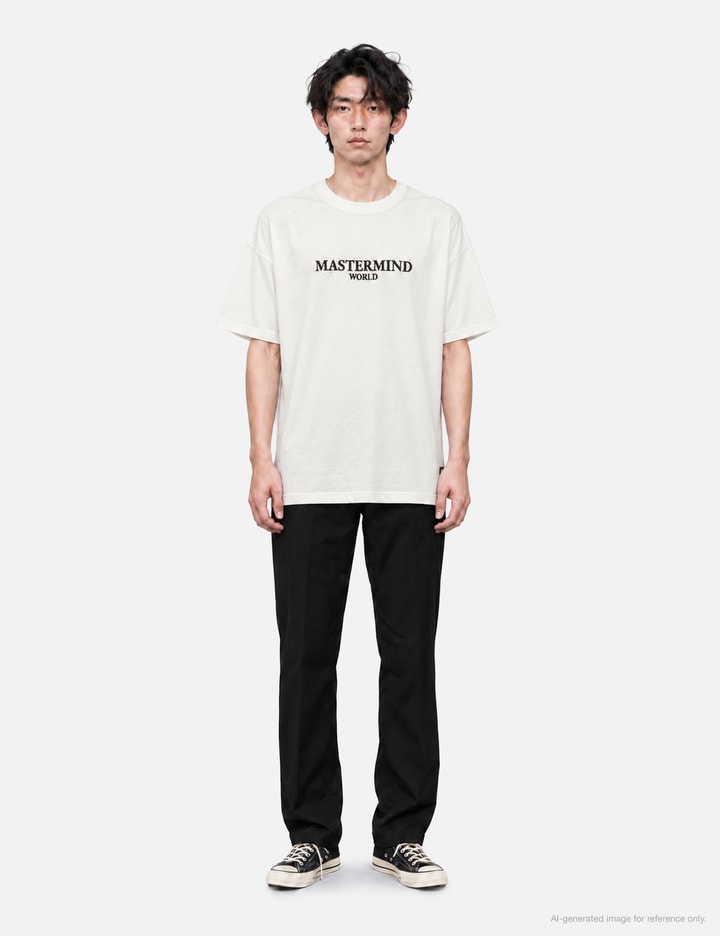 Mastermind World Boxy Noise Logo SS Tee