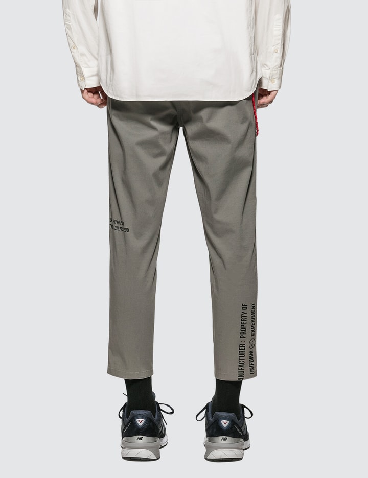 Graffiti Slim Fit Chino Pants Placeholder Image