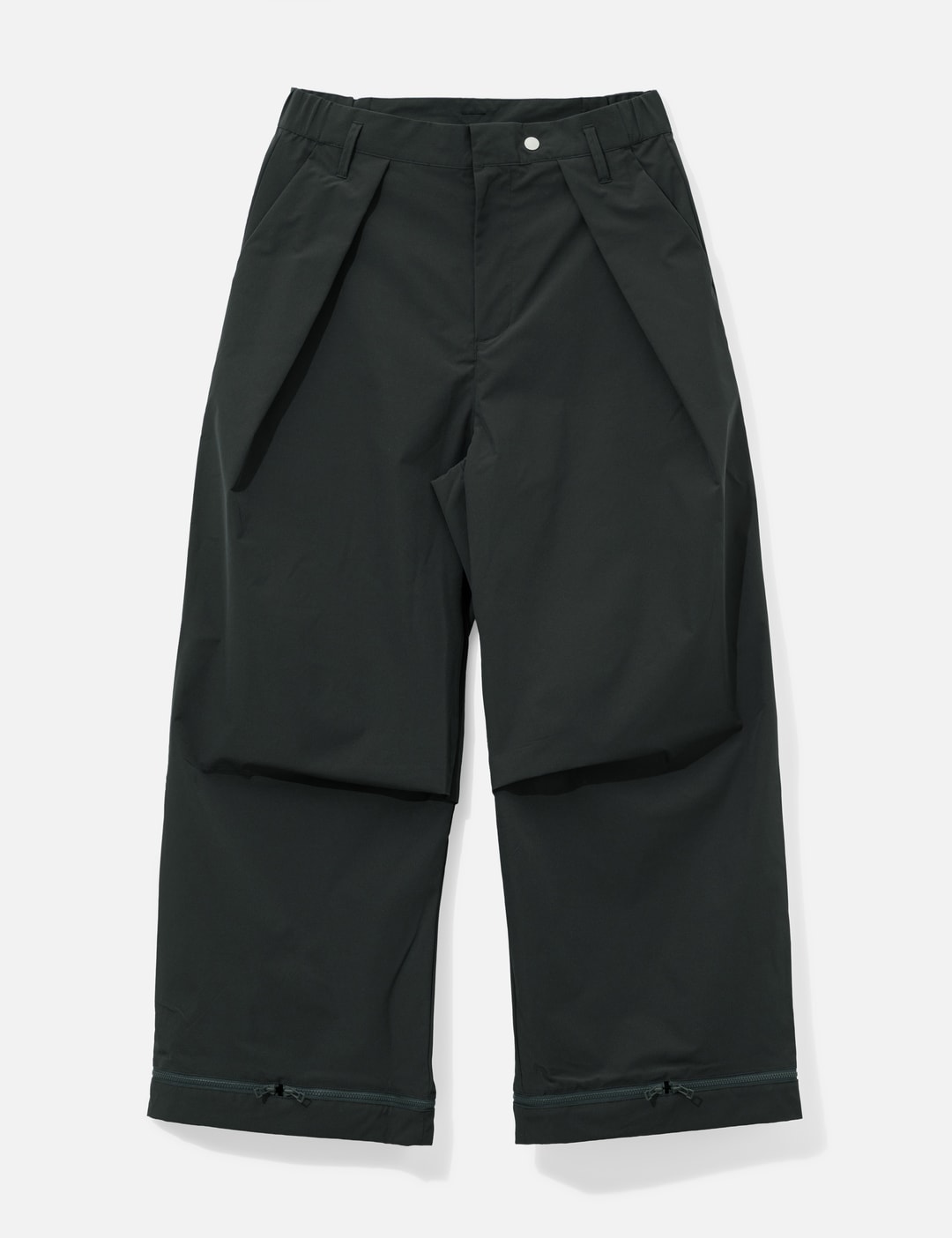 WX-P1 Zip-Extentsion Wide Trousers view 7